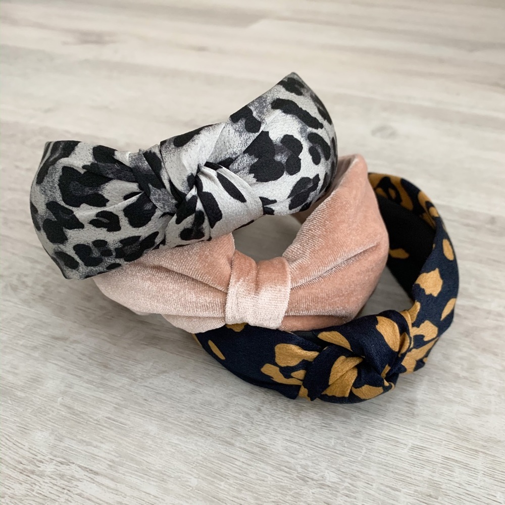 Knot headbands